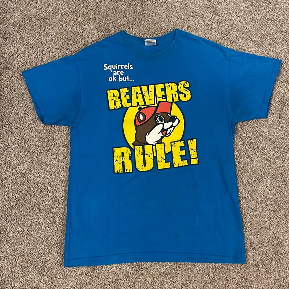 Blue BUC-EE’S TEE (USED)
